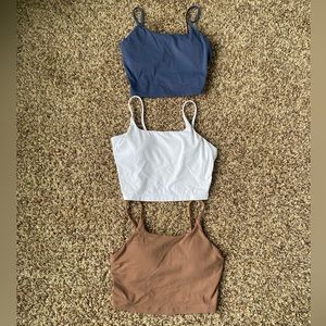 Padded Tank Top Bundle